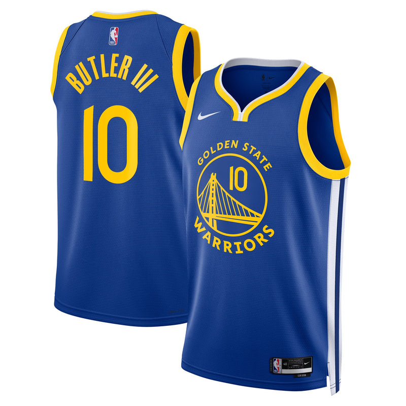 Golden State Warriors Royal jersey – view 1