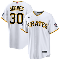 Pittsburgh Pirates White jersey – view 2