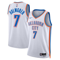 Oklahoma City Thunder White jersey – view 1