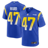 Los Angeles Rams Alex Ward Royal jersey – view 1