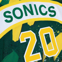 Seattle Supersonics Green jersey – view 5