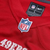 San Francisco 49ers Trent Taylor Scarlet jersey – view 4