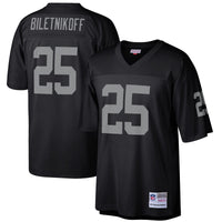 Las Vegas Raiders Fred Biletnikoff Black jersey – view 2