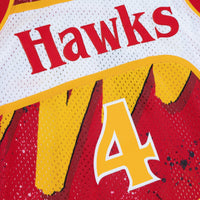 Atlanta Hawks Red jersey – view 5
