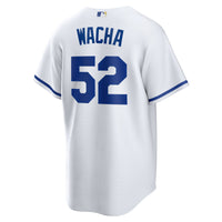 Kansas City Royals Michael Wacha White jersey – view 4