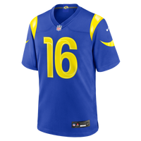 Los Angeles Rams Matthew Caldwell Royal jersey – view 3