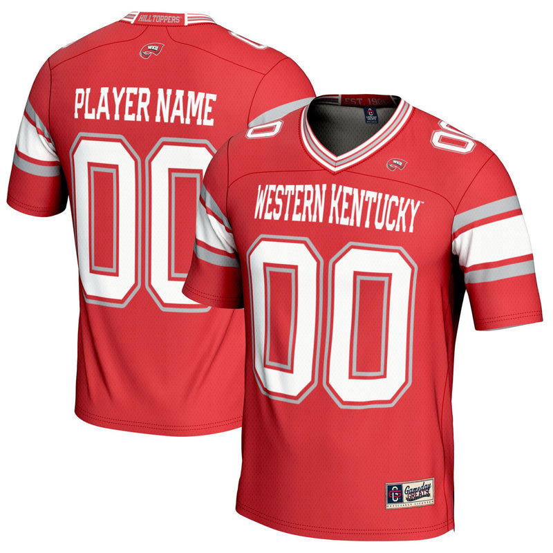 Western Kentucky Hilltoppers GameDay Greats Red jersey – view 1