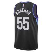 Utah Jazz John Konchar - Black jersey – view 4
