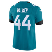 Jacksonville Jaguars Travon Walker Teal jersey – view 4