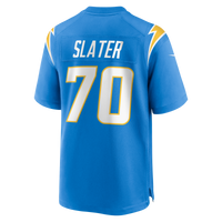 Los Angeles Chargers Rashawn Slater jersey – view 3
