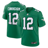 Philadelphia Eagles Randall Cunningham Kelly Green jersey – view 2