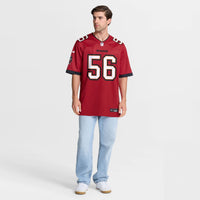 Tampa Bay Buccaneers Benton Whitley Red jersey – view 5