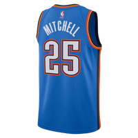 Oklahoma City Thunder Ajay Mitchell - Blue jersey – view 4
