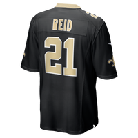 New Orleans Saints Justin Reid Black jersey – view 4
