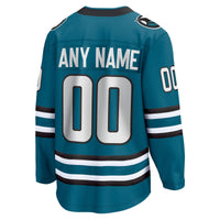 San Jose Sharks Teal jersey – view 4