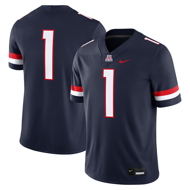 Arizona Wildcats Navy jersey – view 1