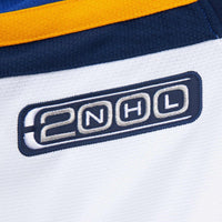 St. Louis Blues Chris Pronger White jersey – view 7