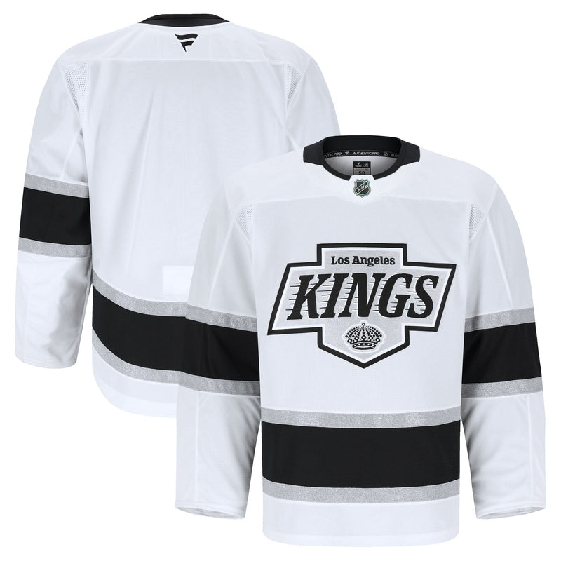 Los Angeles Kings White jersey – view 1