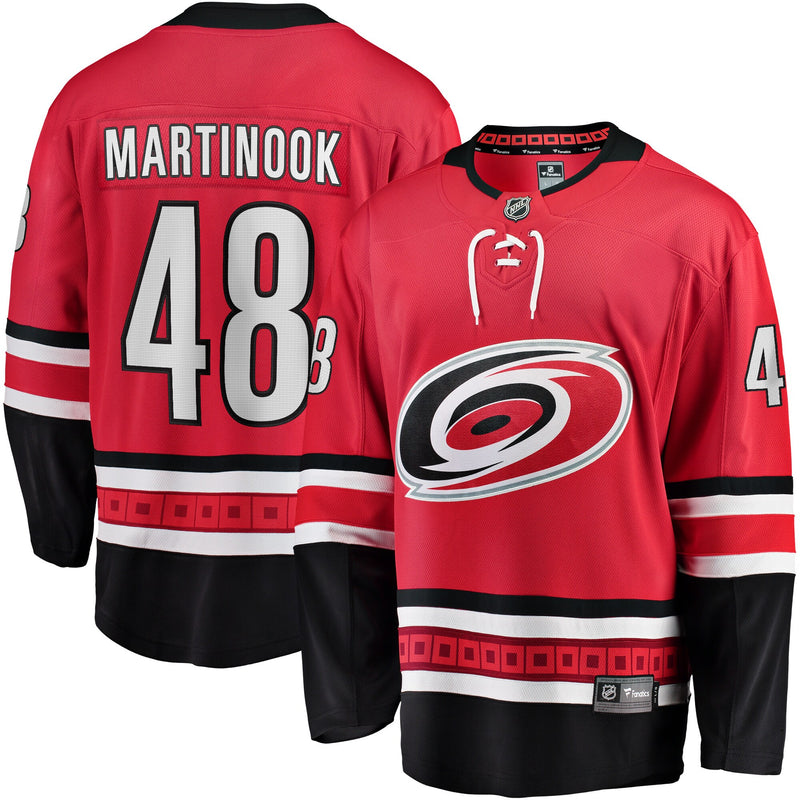 Carolina Hurricanes Red jersey – view 1