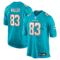Miami Dolphins Darren Waller Aqua jersey – view 1