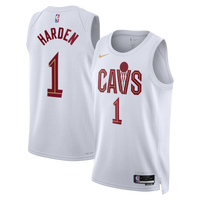 Cleveland Cavaliers White jersey – view 2