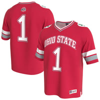 Ohio State Buckeyes GameDay Greats Scarlet jersey – view 2