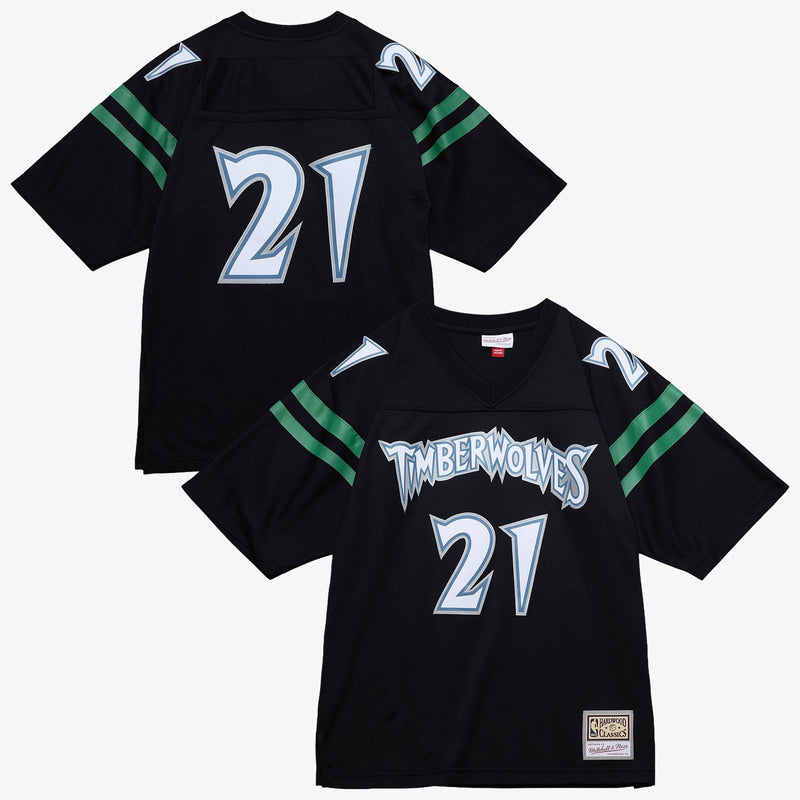 Minnesota Timberwolves Black jersey – view 1