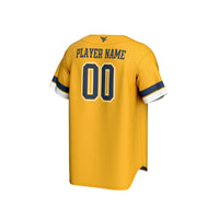 West Virginia Mountaineers GameDay Greats Gold jersey – view 4