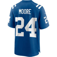 Indianapolis Colts Lenny Moore Royal jersey – view 4