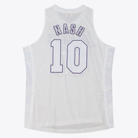 Los Angeles Lakers White jersey – view 4