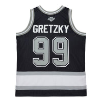 Los Angeles Kings Wayne Gretzky Black jersey – view 4