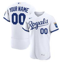 Kansas City Royals White jersey – view 1