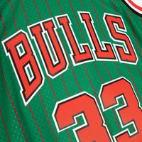 Chicago Bulls Green jersey – view 5