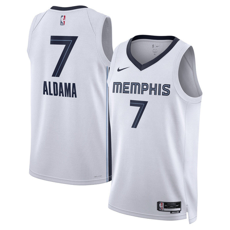 Memphis Grizzlies White jersey – view 1