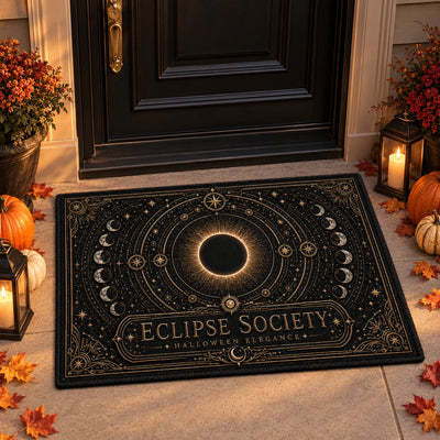 Eclipse Society - Celestial Halloween Elegance Doormat