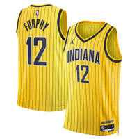 Indiana Pacers Johnny Furphy - Gold jersey – view 2