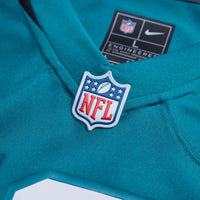 Jacksonville Jaguars Bhayshul Tuten Teal jersey – view 4
