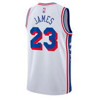 Philadelphia 76ers White jersey – view 4