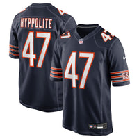 Chicago Bears Ruben Hyppolite II Navy jersey – view 1