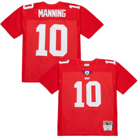 New York Giants Eli Manning Red jersey – view 2