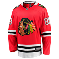 Chicago Blackhawks Patrick Kane Red jersey – view 3