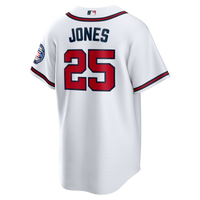 Atlanta Braves Andruw Jones White jersey – view 4