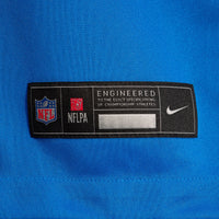 Detroit Lions Sam LaPorta Blue jersey – view 9