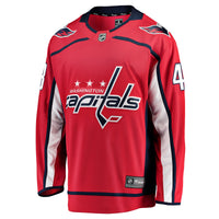 Washington Capitals Tom Wilson Red jersey – view 3