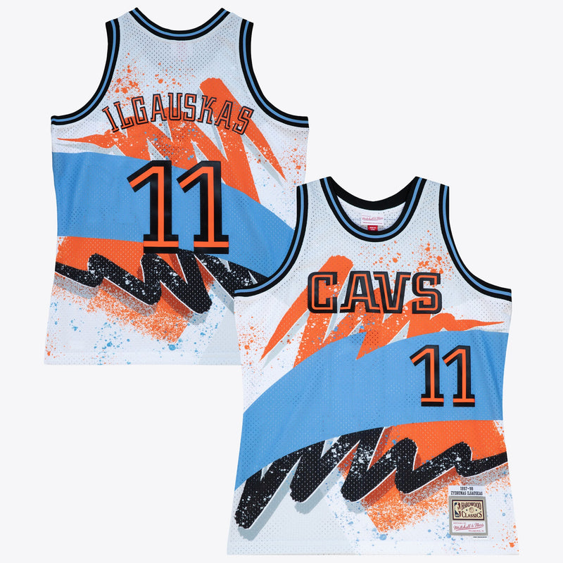 Cleveland Cavaliers White jersey – view 1
