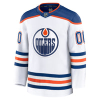Edmonton Oilers White jersey – view 3