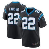 Carolina Panthers Lathan Ransom Black jersey – view 2