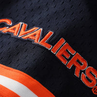 Virginia Cavaliers Mesh Full-Button Navy jersey – view 5