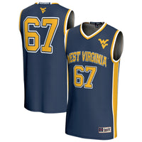 West Virginia Mountaineers GameDay Greats Navy jersey – view 2
