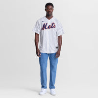 New York Mets Jefry Yan White jersey – view 3